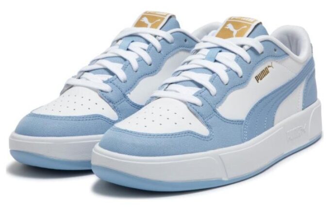 LX Court Low Denim &laquo;Lyseblå Hvit&raquo;