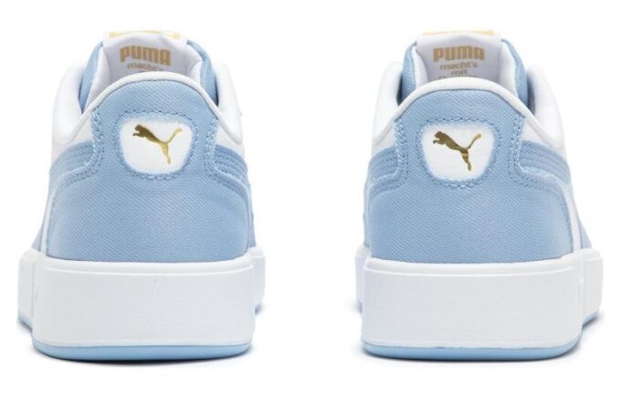 LX Court Low Denim &laquo;Lyseblå Hvit&raquo;