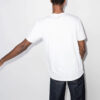 Maison Kitsune Chillax Fox Patch klassisk t-skjorte «Hvit»