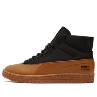 Maison Kitsune x Ralph Sampson 70 Mid «Black Gum»