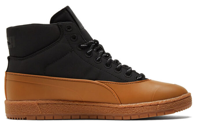 Maison Kitsune x Ralph Sampson 70 Mid «Black Gum»