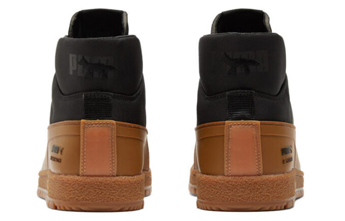 Maison Kitsune x Ralph Sampson 70 Mid «Black Gum»