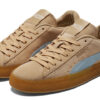 Maison Kitsune x Suede Crepe «Travertin Chambray Blå»