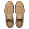 Maison Kitsune x Suede Crepe «Travertin Chambray Blå»