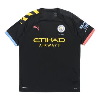 Manchester City 19/20 Bortedrakt &laquo;Svart&raquo;