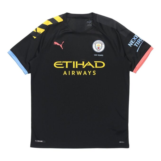 Manchester City 19/20 Bortedrakt &laquo;Svart&raquo;