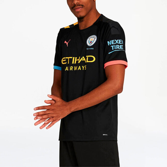Manchester City 19/20 Bortedrakt &laquo;Svart&raquo;