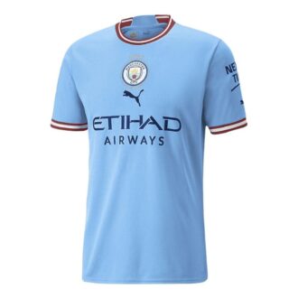 Manchester City 2022-23 Hjemmedrakt &laquo;Blå&raquo;