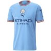 Manchester City 2022-23 Hjemmedrakt &laquo;Blå&raquo;