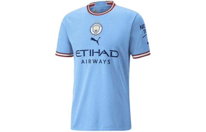 Manchester City 2022-23 Hjemmedrakt &laquo;Blå&raquo;