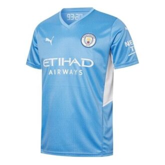 Manchester City 21/22 SW Fan Edition Hjemmedrakt «Blå»