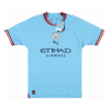 Manchester City 22/23 Spillerutgave Hjemmedrakt &laquo;Blå&raquo;
