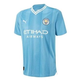 Manchester City 23/24 Hjemmedrakt &laquo;Blå&raquo;
