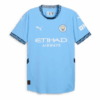 Manchester City 24/25 Autentisk Hjemmedrakt &laquo;Blå&raquo;
