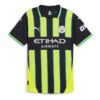 Manchester City 24/25 Bortedrakt Autentisk Spillerutgave «Marineblå Gul»