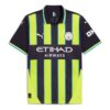 Manchester City 24/25 Bortedrakt «Blå Gul»