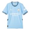Manchester City 24/25 Hjemmedrakt Replica «Blå»