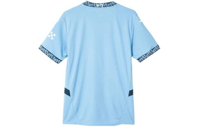 Manchester City 24/25 Hjemmedrakt Replica «Blå»