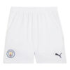 Manchester City 24/25 Shorts «Hvit Svart»