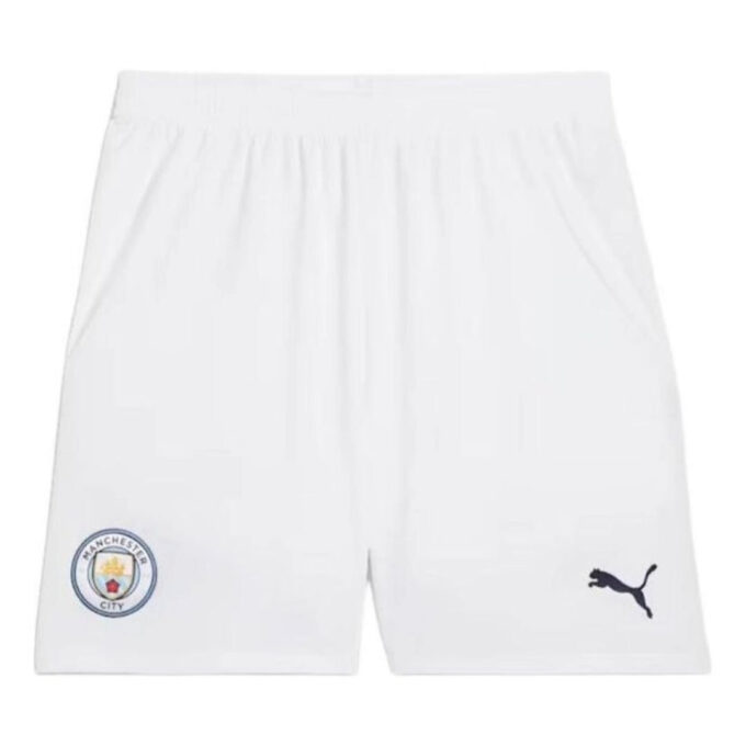 Manchester City 24/25 Shorts «Hvit Svart»