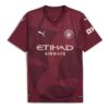 Manchester City 24/25 Tredjedrakt «Mørk Jasper»