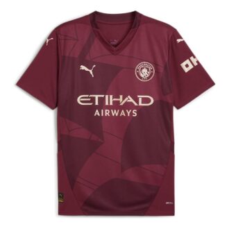 Manchester City 24/25 Tredjedrakt «Mørk Jasper»