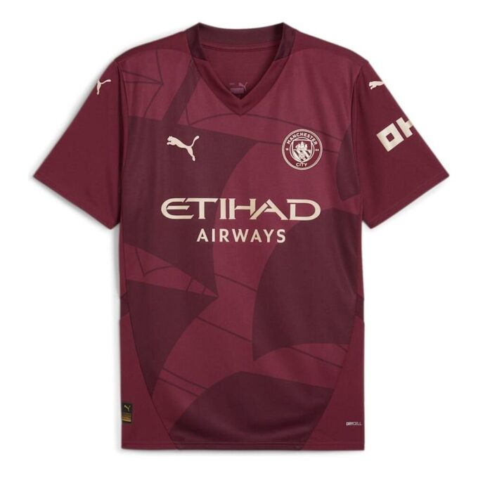 Manchester City 24/25 Tredjedrakt «Mørk Jasper»