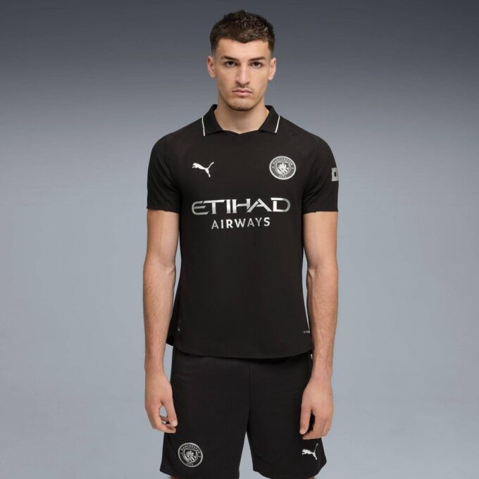 Manchester City 25/26 Bortedrakt Herre