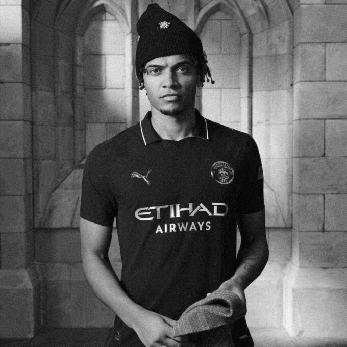 Manchester City 25/26 Bortedrakt Herre
