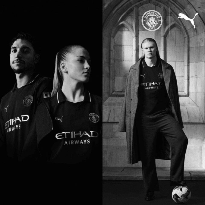 Manchester City 25/26 Bortedrakt Herre