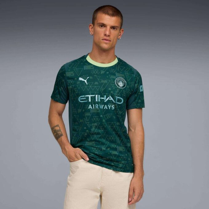 Manchester City 25/26 Fjerde Replika Herre Fotballdrakt
