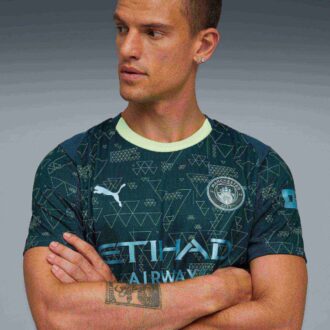 Manchester City 25/26 Fjerde Replika Herre Fotballdrakt