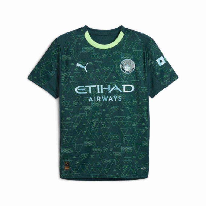 Manchester City 25/26 Fjerde Replika Herre Fotballdrakt