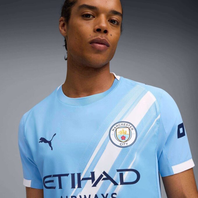 Manchester City 25/26 Hjemmedrakt for menn