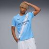 Manchester City 25/26 Hjemmedrakt Herre Replika Fotballdrakt