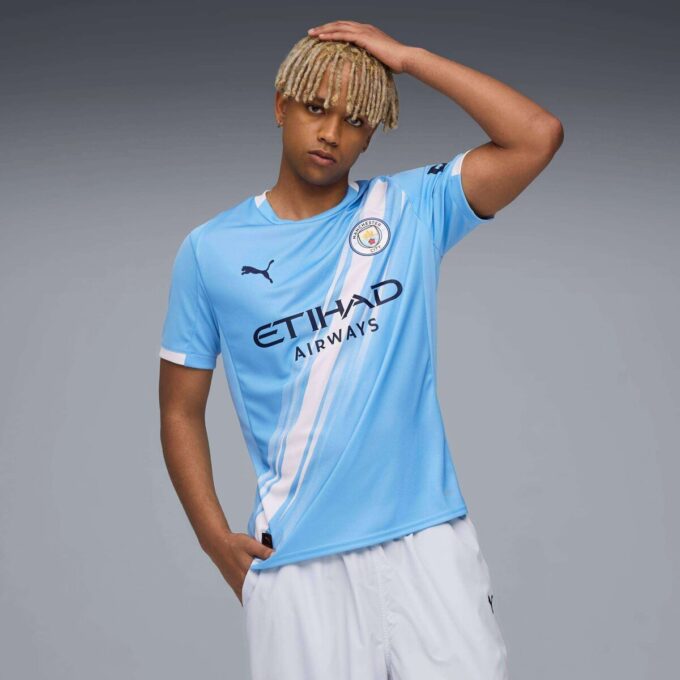Manchester City 25/26 Hjemmedrakt Herre Replika Fotballdrakt