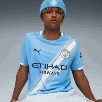 Manchester City 25/26 Hjemmedrakt Herre Replika Fotballdrakt