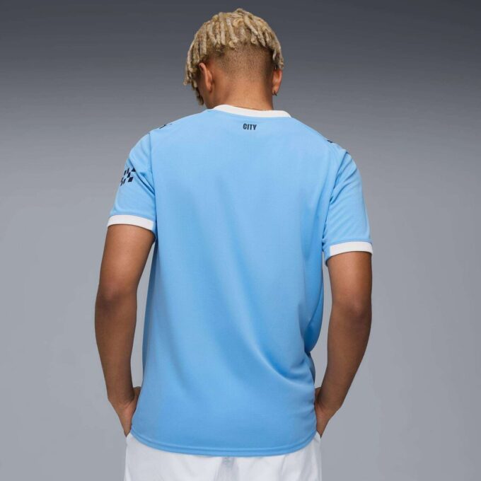 Manchester City 25/26 Hjemmedrakt Herre Replika Fotballdrakt
