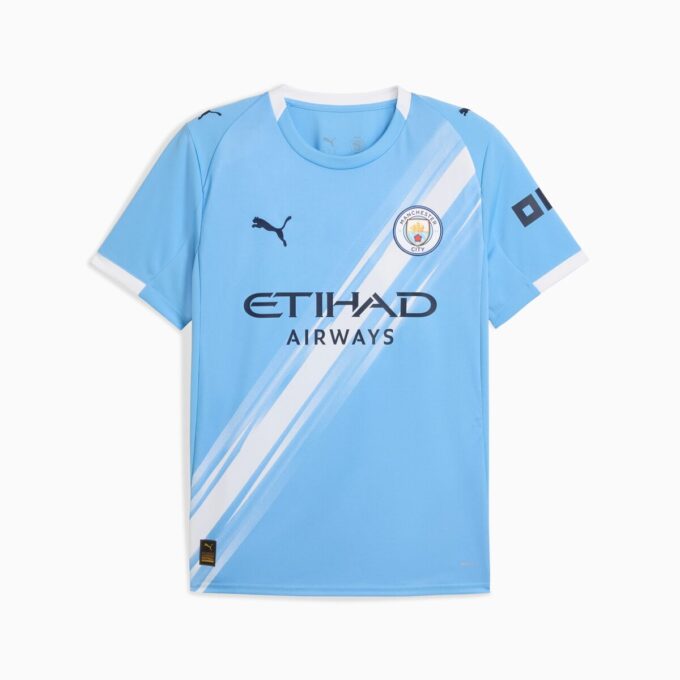 Manchester City 25/26 Hjemmedrakt Herre Replika Fotballdrakt