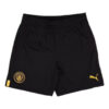 Manchester City F.C. 22/23 Replica Shorts «Svart Gull»