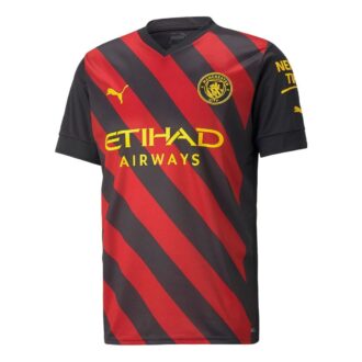 Manchester City FC bortedrakt &laquo;Rød&raquo;
