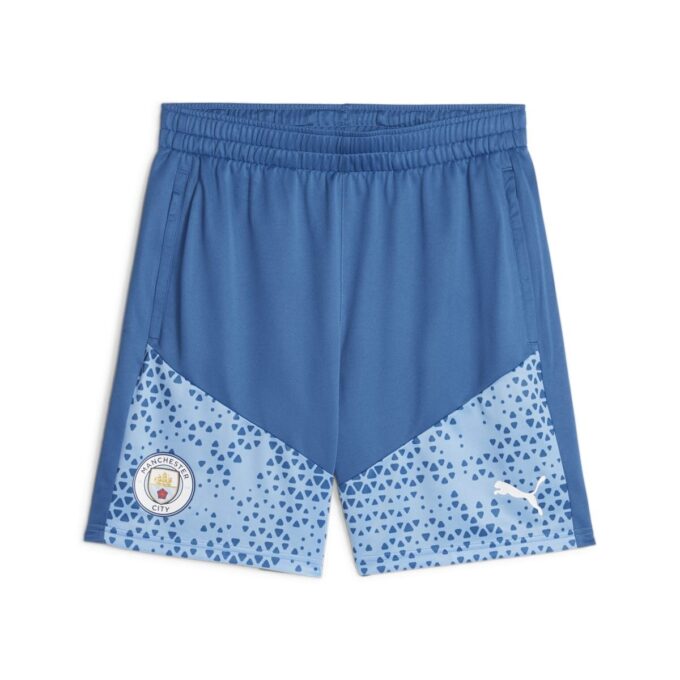 Manchester City Fotball Treningsshorts &laquo;Blå&raquo;