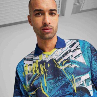 Manchester City ftblNRGY+ Herre Retro Drakt