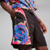 Manchester City FtblNrgy Woven Short &laquo;Svart Flerfarget&raquo;
