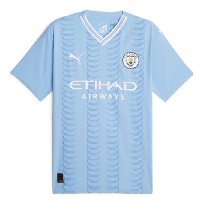 Manchester City hjemmedrakt &laquo;Blå&raquo;