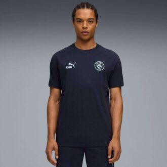Manchester City KING Herre Fotballt-skjorte