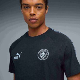 Manchester City KING Herre Fotballt-skjorte