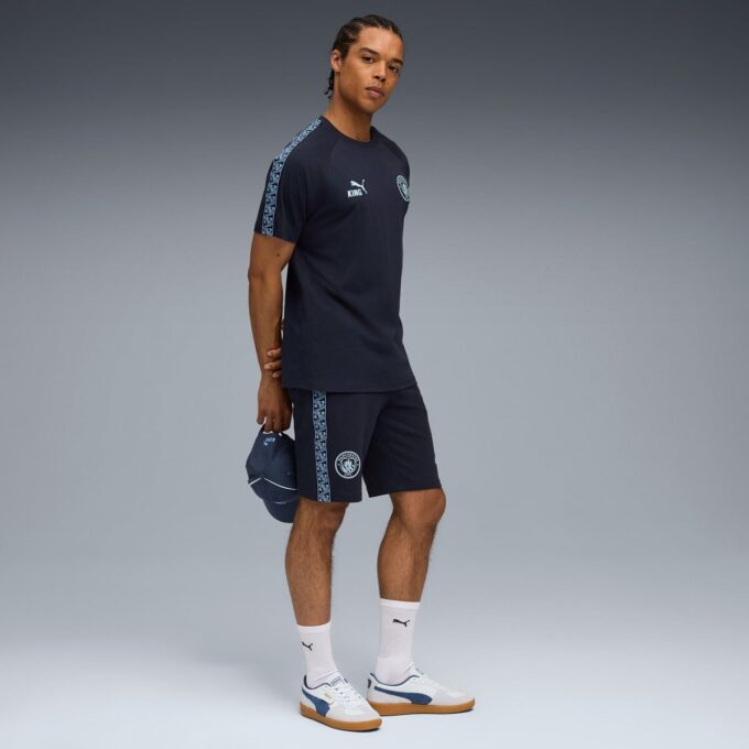 Manchester City KING Herre Fotballt-skjorte