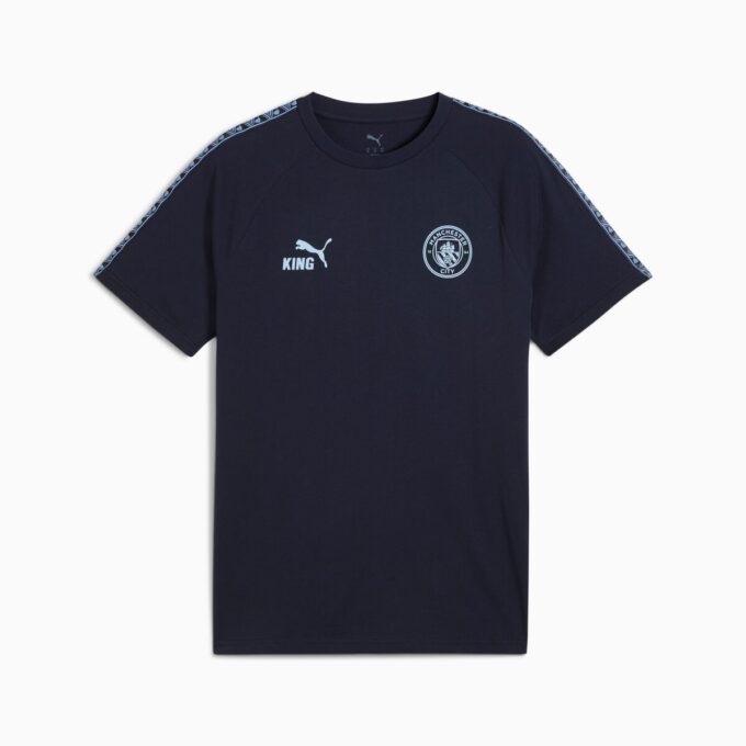 Manchester City KING Herre Fotballt-skjorte