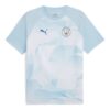 Manchester City Pre-Match-drakt «Sølvblå»
